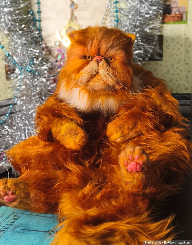 Живоглот (версия2) — Авторские игрушки (фото 5)