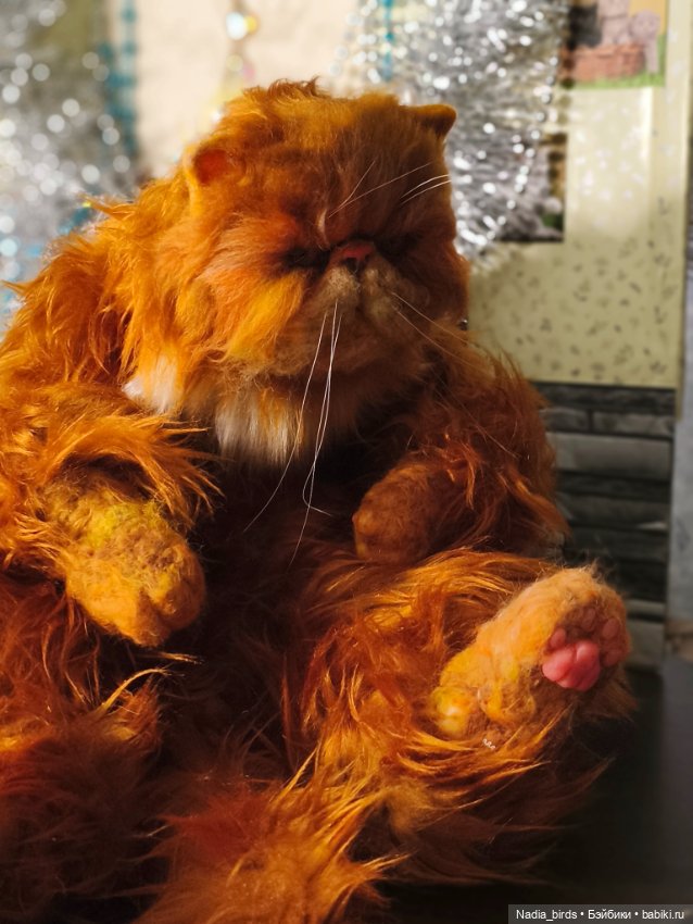 Живоглот (версия2) — Авторские игрушки (фото 9)