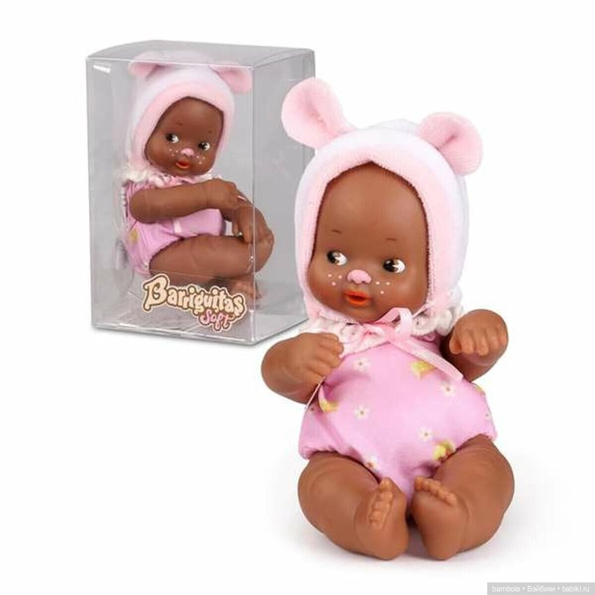 Малыш темнокожий Barriguitas Soft Новинка 2024г . Редкая куколка