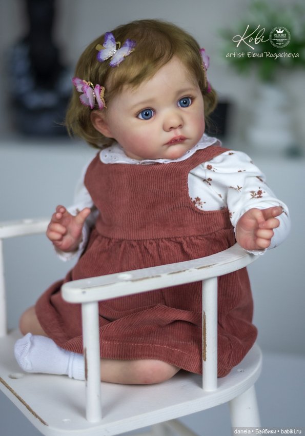 Кукла реборн Kobi — Куклы реборн (фото 4)