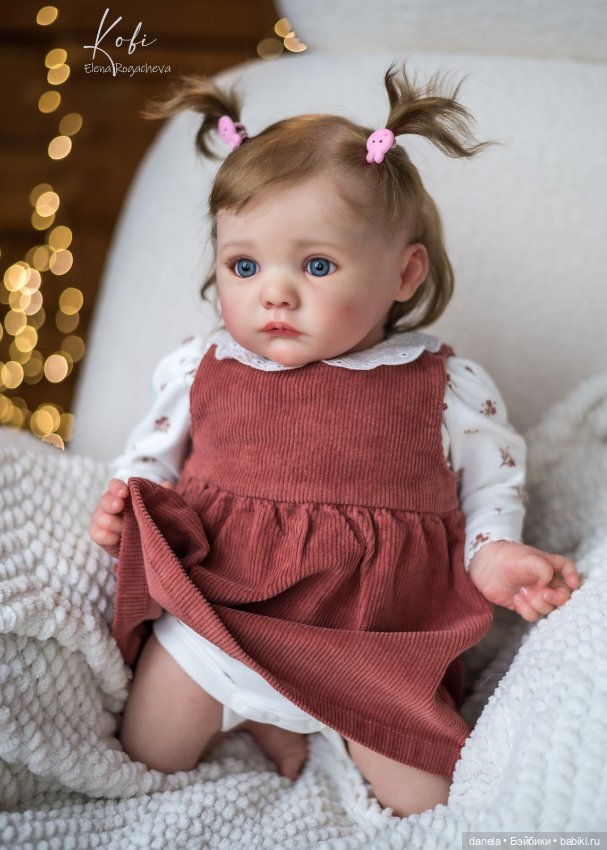 Кукла реборн Kobi — Куклы реборн (фото 6)