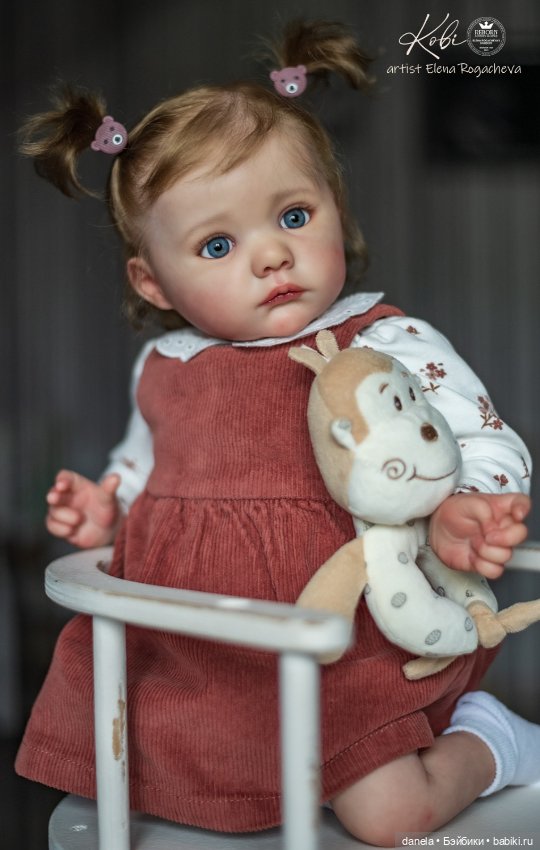 Кукла реборн Kobi — Куклы реборн (фото 5)
