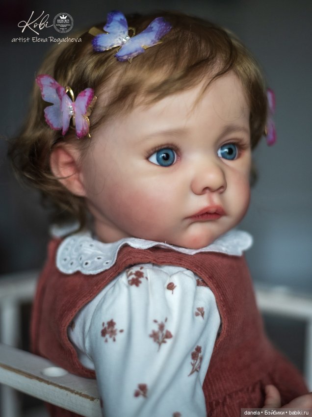Кукла реборн Kobi — Куклы реборн (фото 3)