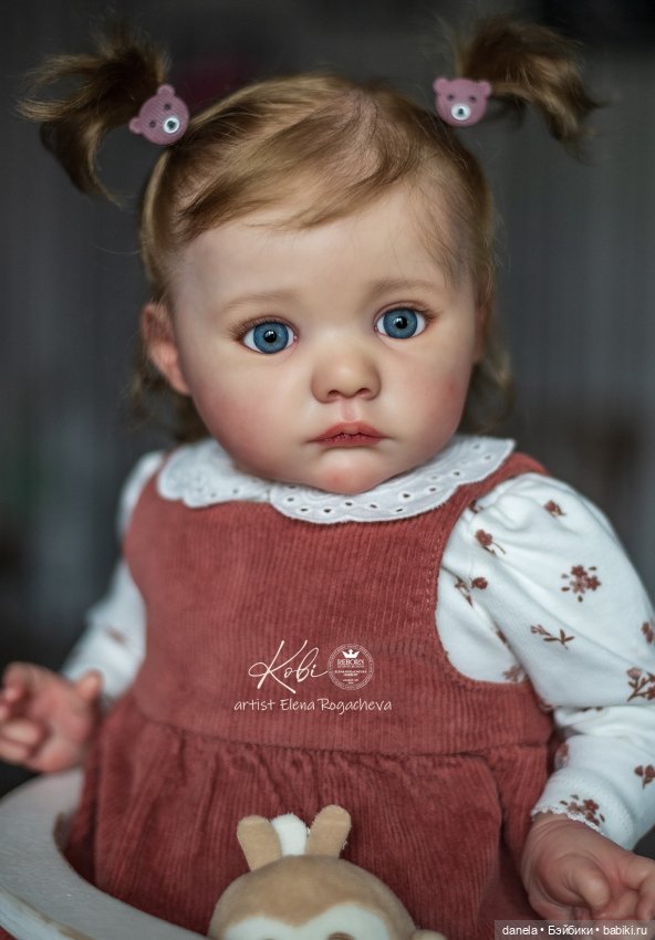 Кукла реборн Kobi — Куклы реборн (фото 2)
