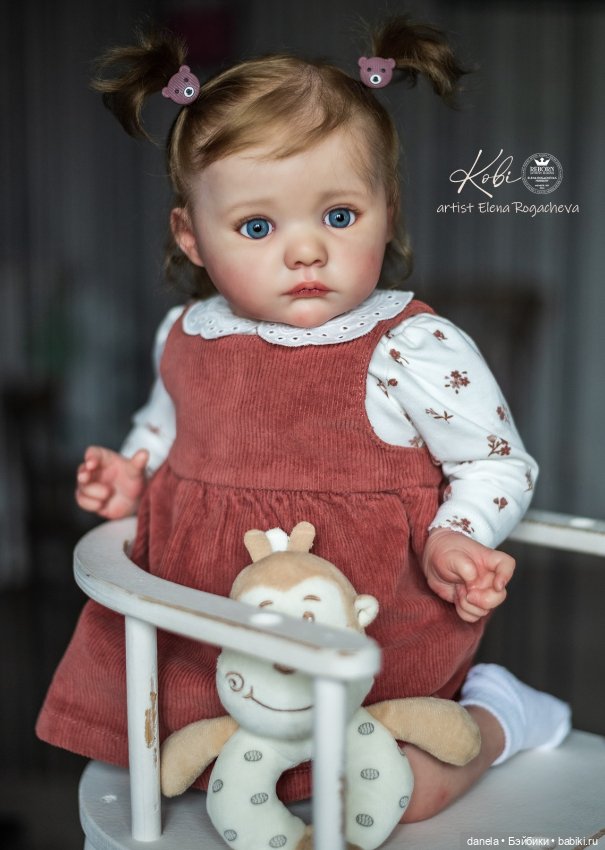 Кукла реборн Kobi — Куклы реборн