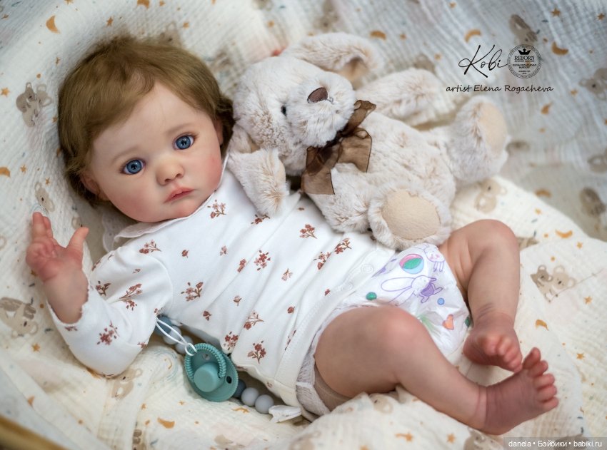Кукла реборн Kobi — Куклы реборн (фото 8)