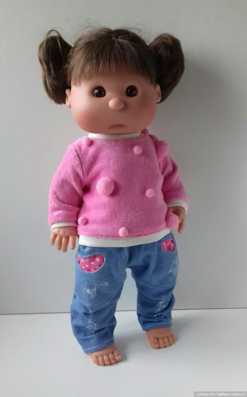 Одежда для куколок Antonio Juan 38 см: Iris, Farita, Франциска (фото 7)