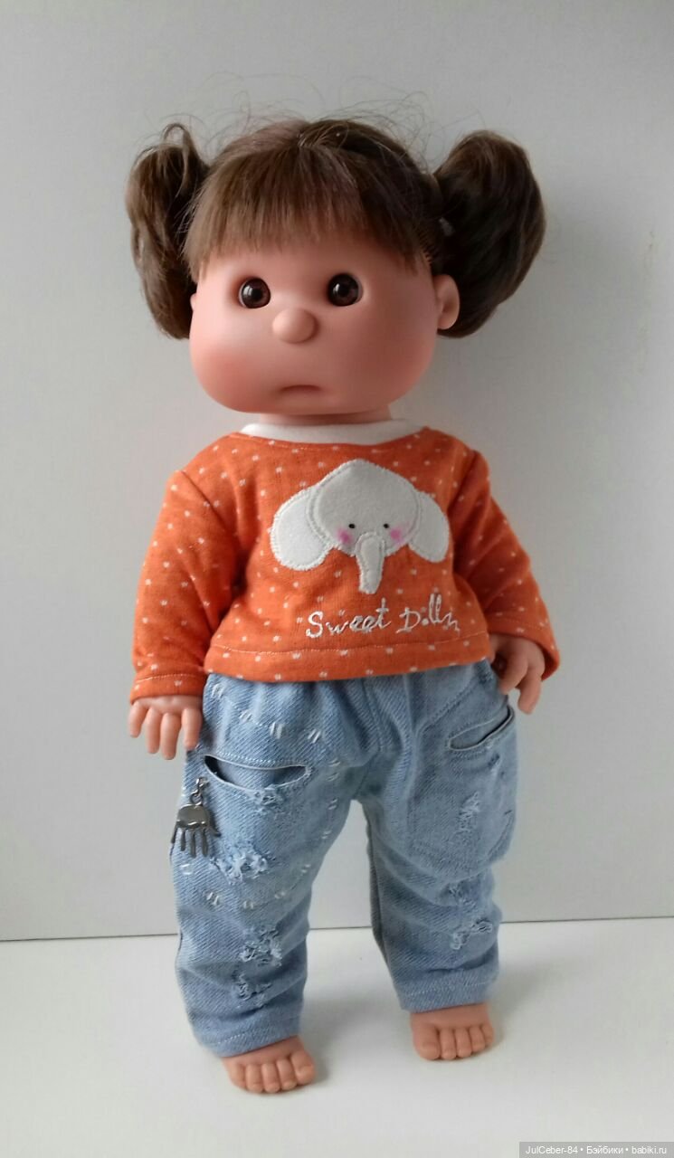 Одежда для куколок Antonio Juan 38 см: Iris, Farita, Франциска (фото 3)