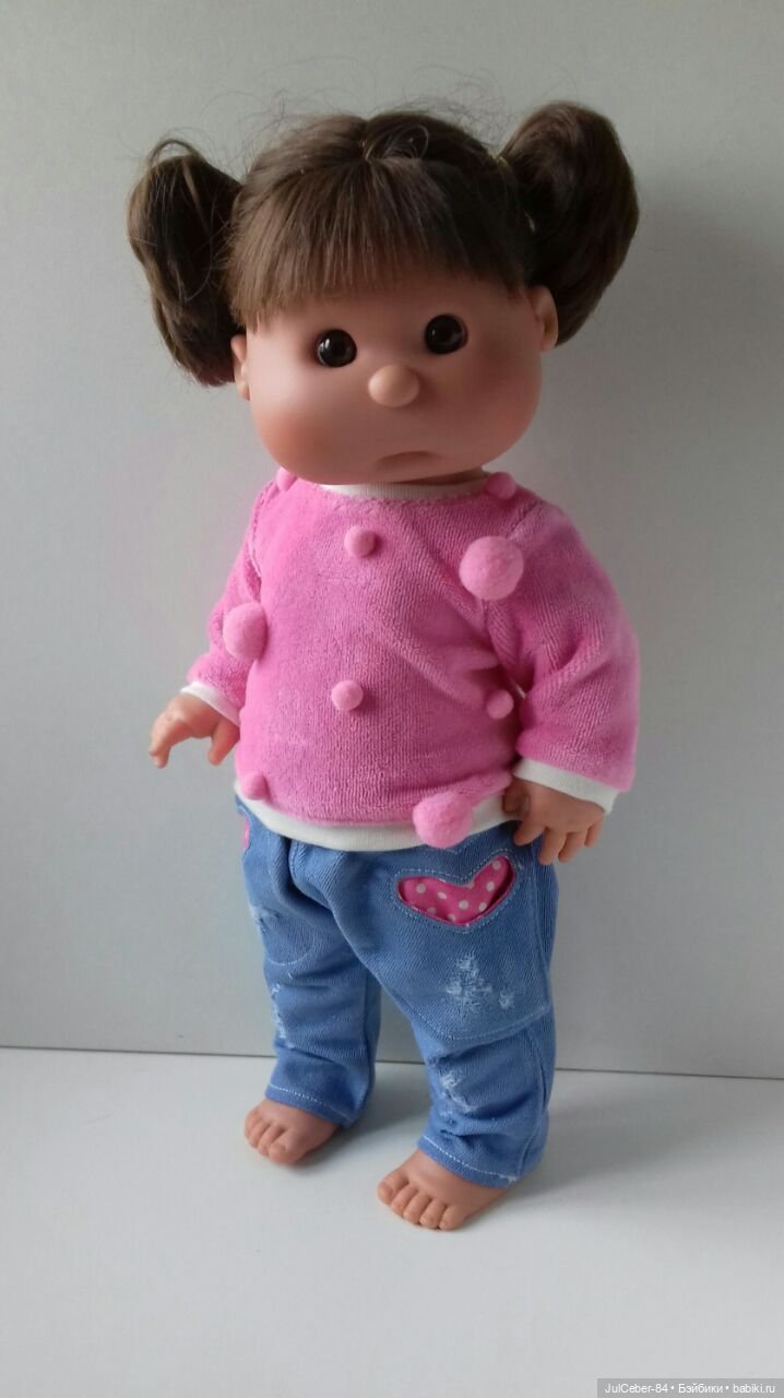 Одежда для куколок Antonio Juan 38 см: Iris, Farita, Франциска (фото 6)