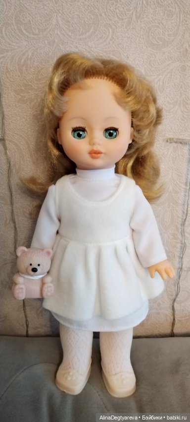 Кукла "Жанна" — Игровые куклы (фото 2)