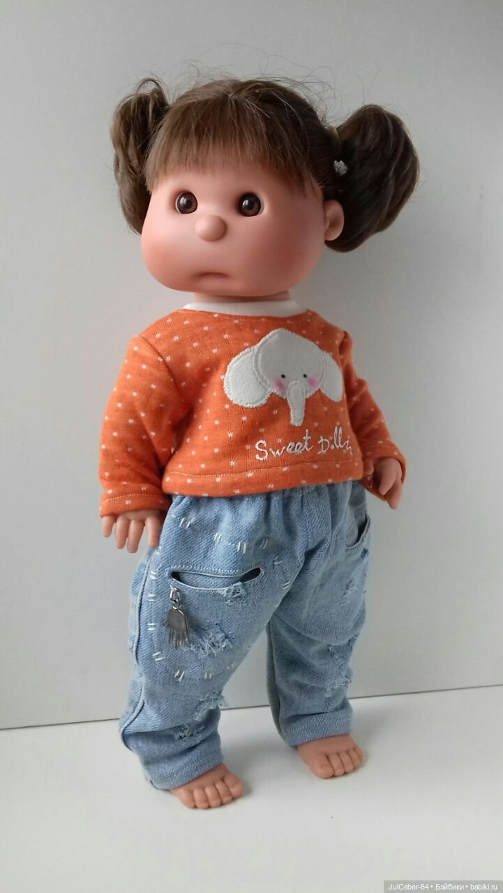 Одежда для куколок Antonio Juan 38 см: Iris, Farita, Франциска