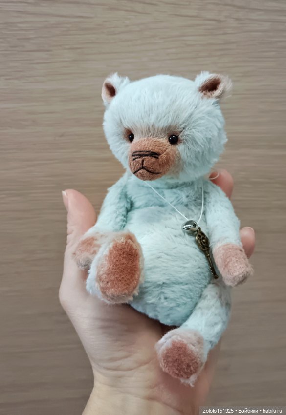 Мишка тедди ручная работа авторский коллекционный (фото 2)