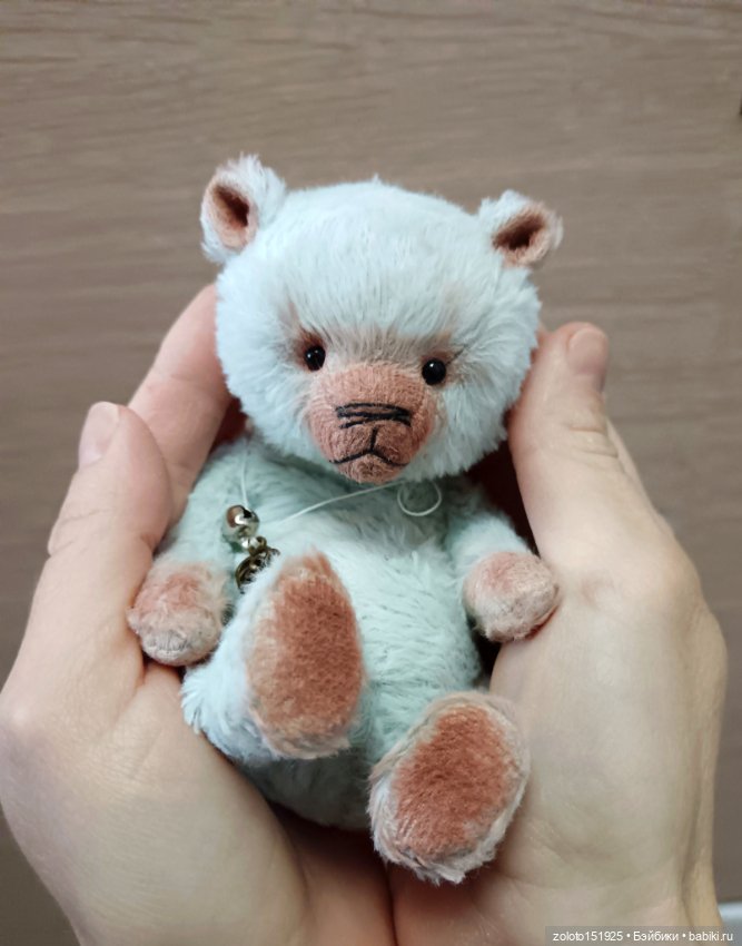 Мишка тедди ручная работа авторский коллекционный