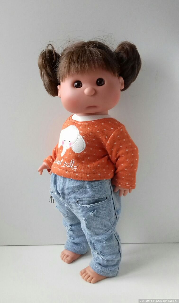 Одежда для куколок Antonio Juan 38 см: Iris, Farita, Франциска (фото 2)