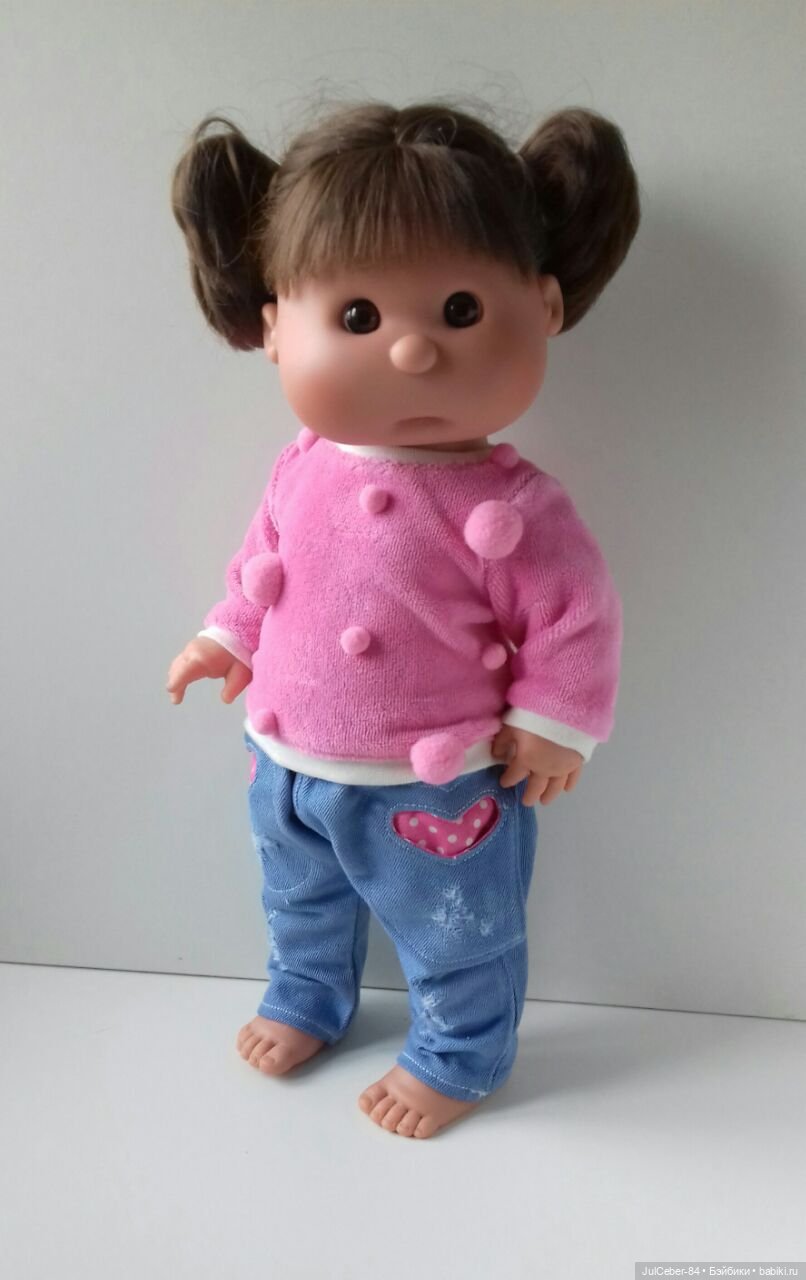 Одежда для куколок Antonio Juan 38 см: Iris, Farita, Франциска (фото 8)