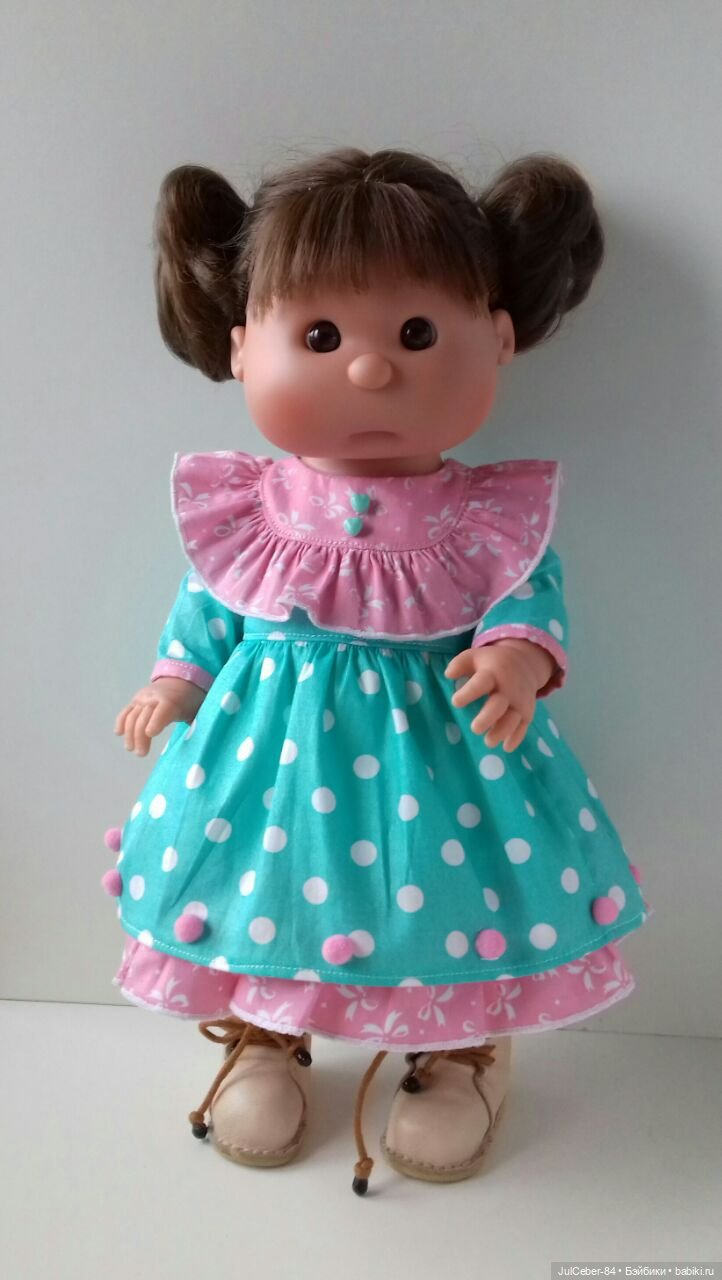Одежда для куколок Antonio Juan 38 см: Iris, Farita, Франциска (фото 4)
