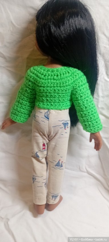Кофта для кукол Паола Рейна (фото 2)