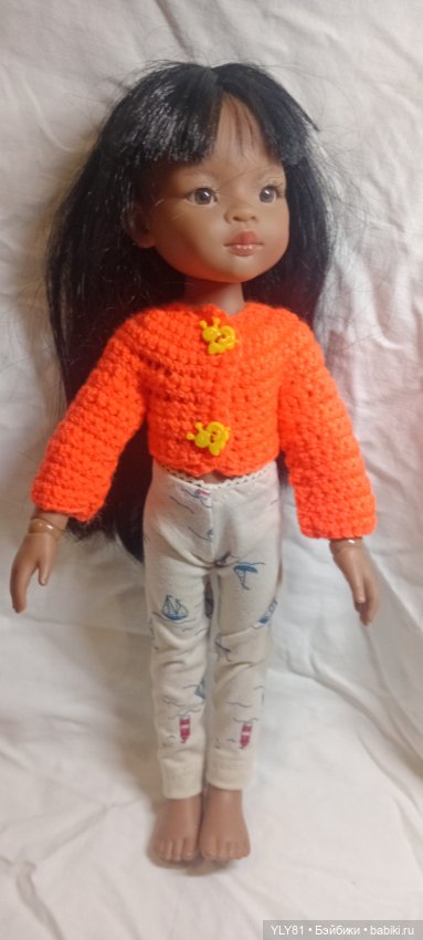 Кофта для кукол Паола Рейна (фото 2)