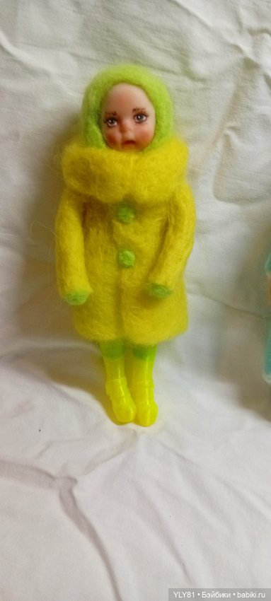 Кукла — Авторские игрушки