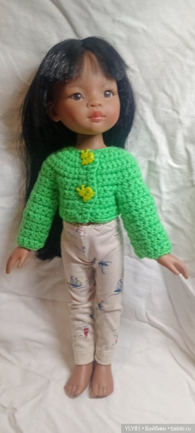Кофта для кукол Паола Рейна (фото 3)