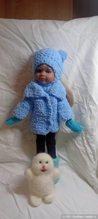 Комплект и подарок — Одежда для кукол (фото 5)