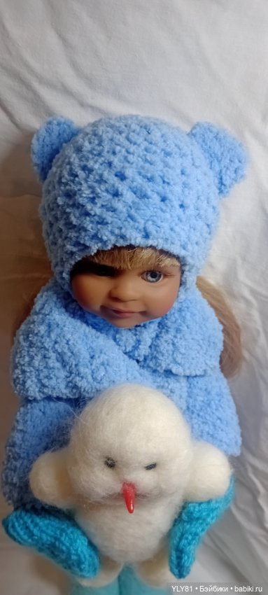 Комплект и подарок — Одежда для кукол (фото 8)
