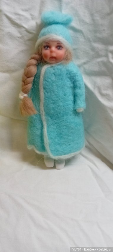 Кукла — Авторские игрушки