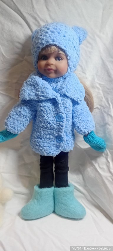 Комплект и подарок — Одежда для кукол (фото 2)