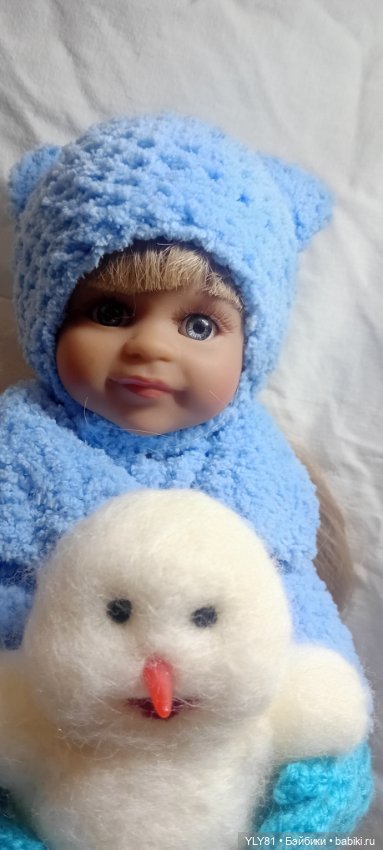 Комплект и подарок — Одежда для кукол (фото 7)