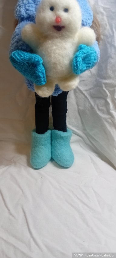 Комплект и подарок — Одежда для кукол (фото 6)