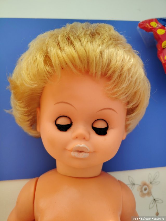 Кукла ГДР — Винтажные куклы и игрушки детства (фото 3)