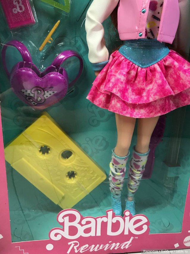 Барби rewind рыженькая штеффи (фото 6)
