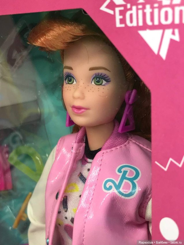 Барби rewind рыженькая штеффи (фото 8)