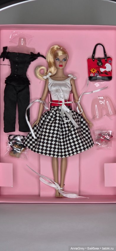 Poppy Parker Ooh La La — Фэшн (фото 4)