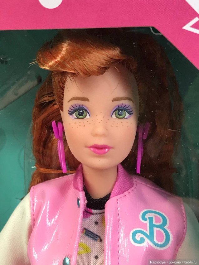 Барби rewind рыженькая штеффи (фото 3)
