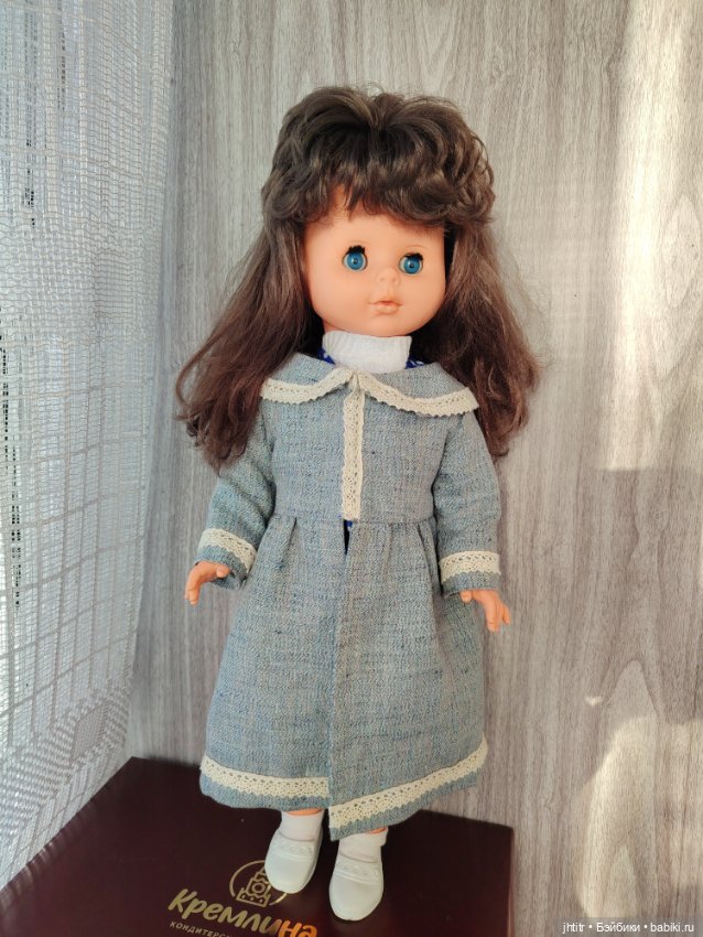 Кукла ГДР в родном — Винтажные куклы и игрушки детства (фото 8)