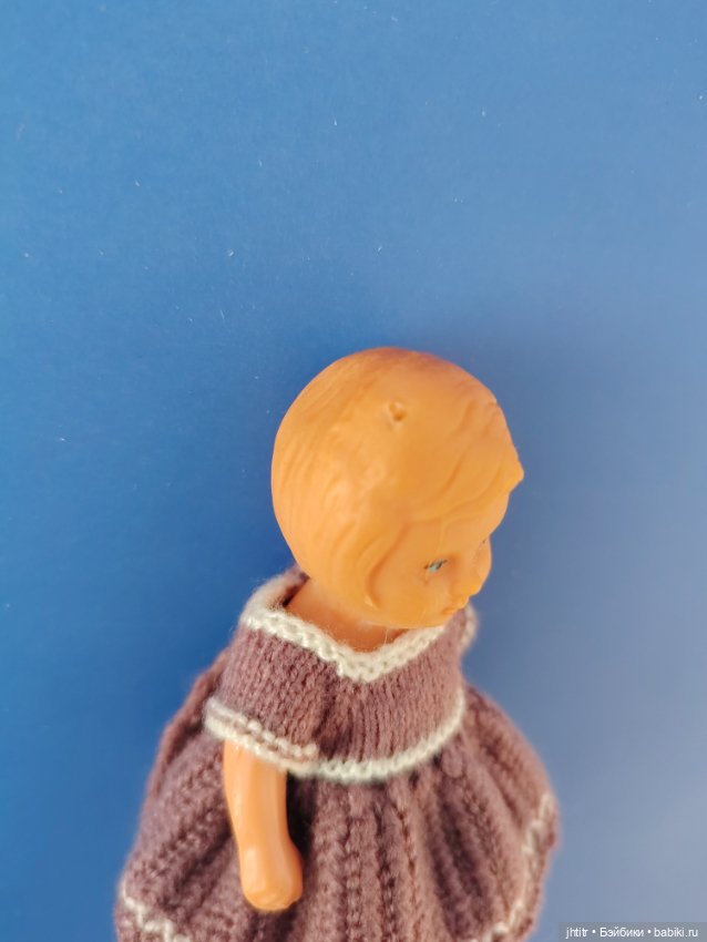 Куколка ГДР в комплекте ручной работы (фото 3)