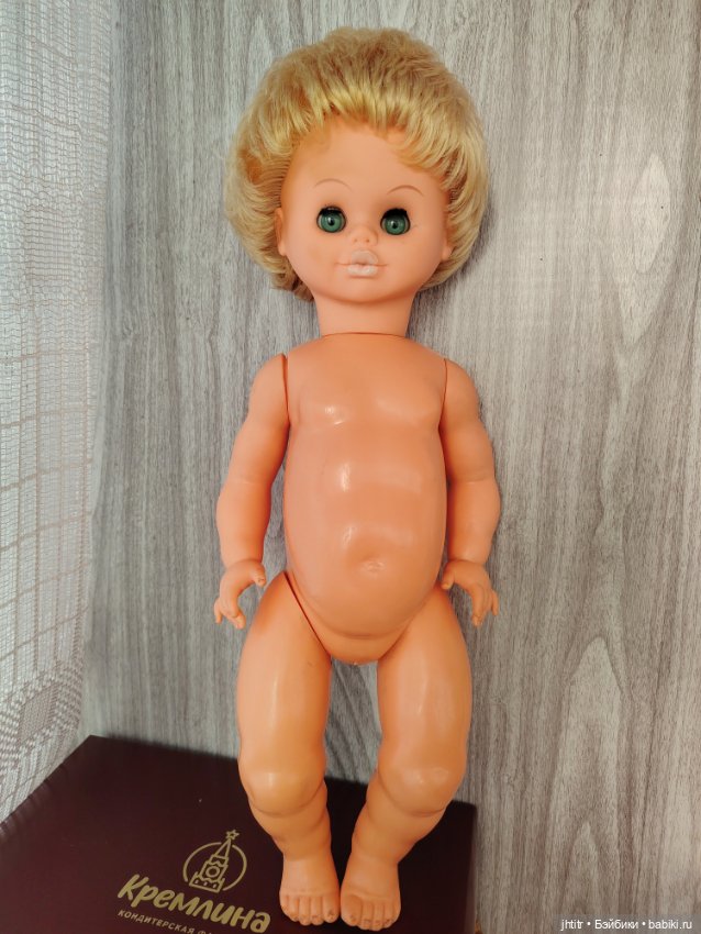 Кукла ГДР — Винтажные куклы и игрушки детства