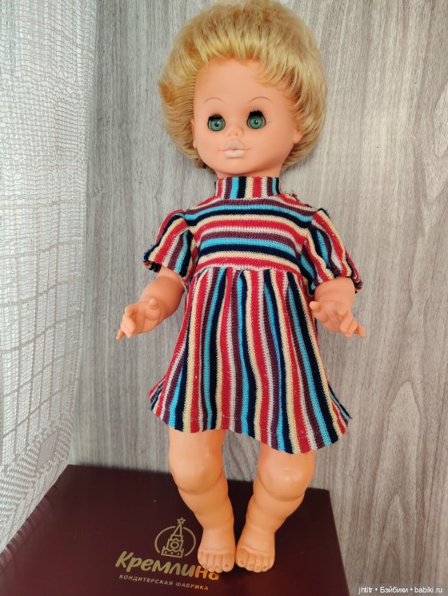 Кукла ГДР — Винтажные куклы и игрушки детства (фото 5)