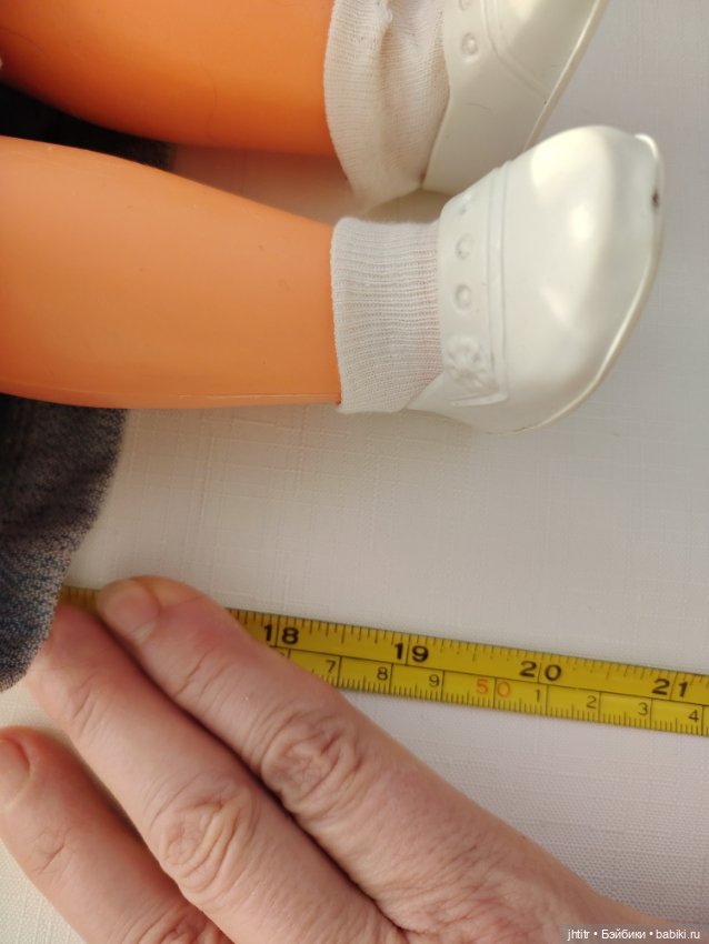 Кукла ГДР в родном — Винтажные куклы и игрушки детства (фото 9)