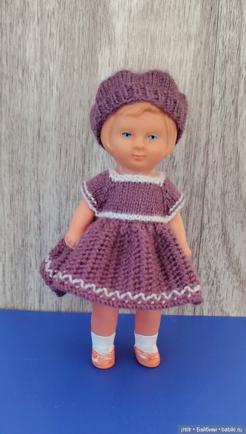 Куколка ГДР в комплекте ручной работы (фото 4)