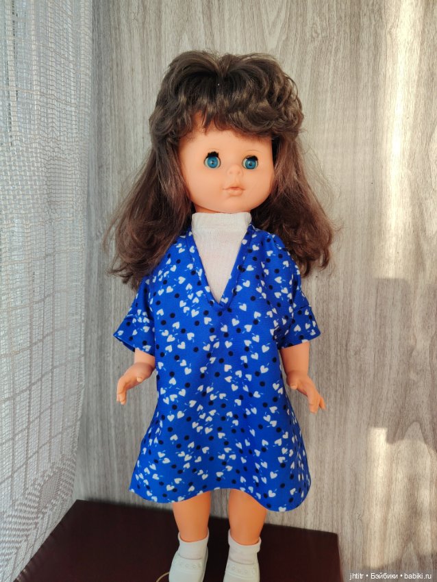 Кукла ГДР в родном — Винтажные куклы и игрушки детства (фото 5)