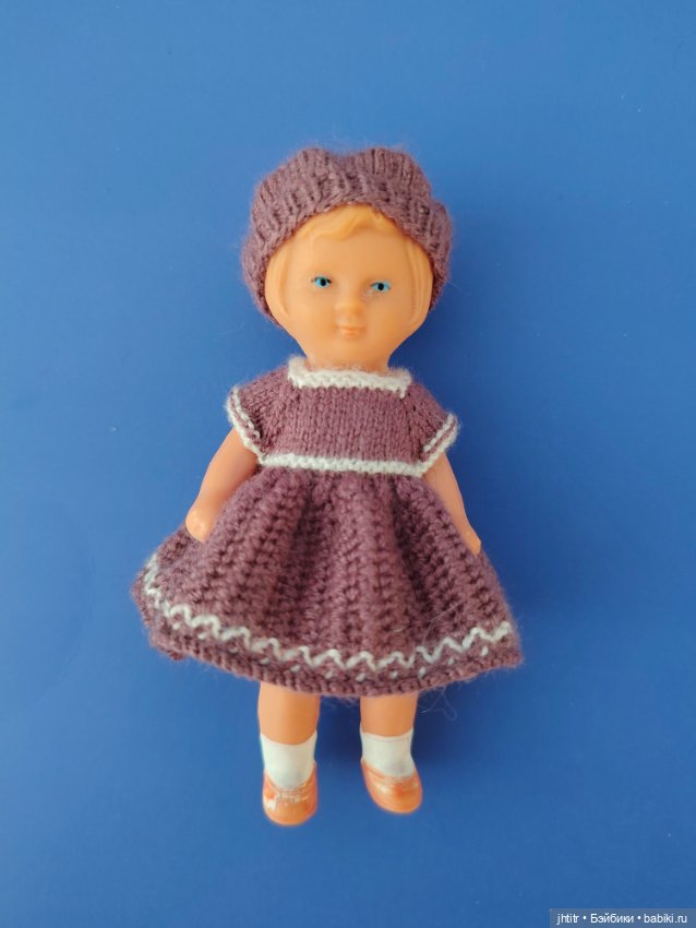 Куколка ГДР в комплекте ручной работы