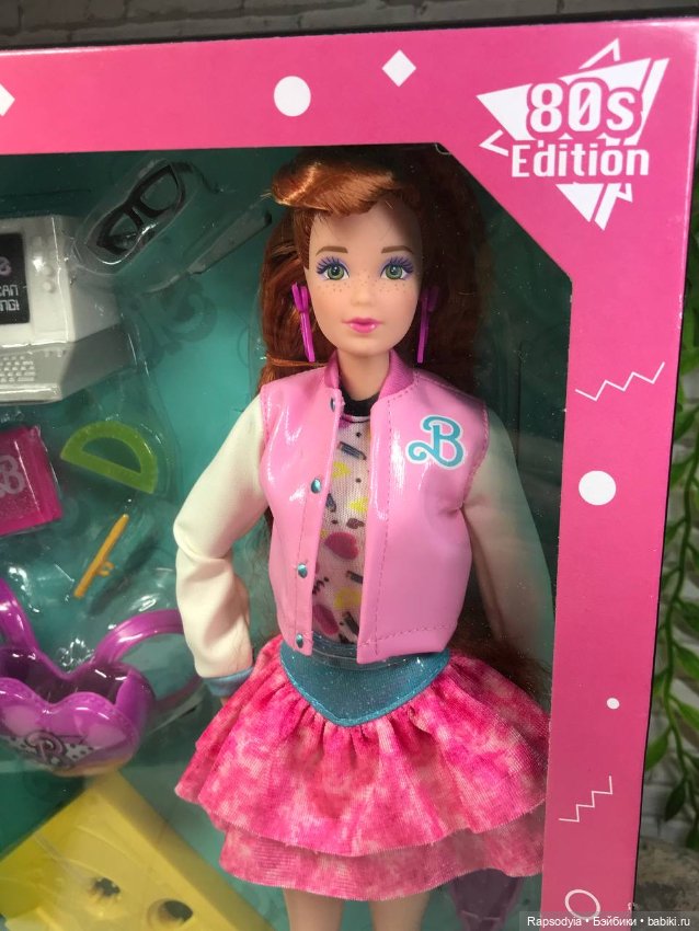 Барби rewind рыженькая штеффи (фото 4)