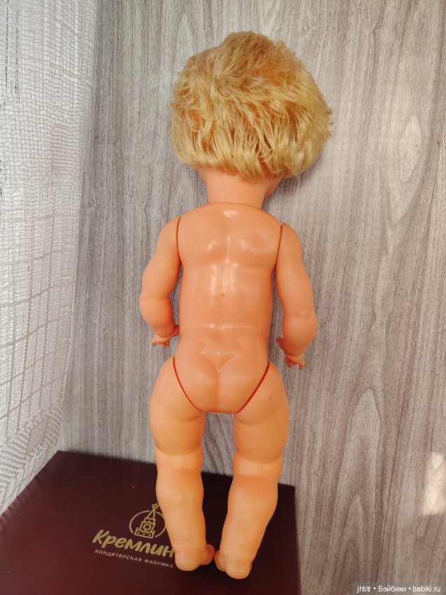 Кукла ГДР — Винтажные куклы и игрушки детства (фото 2)