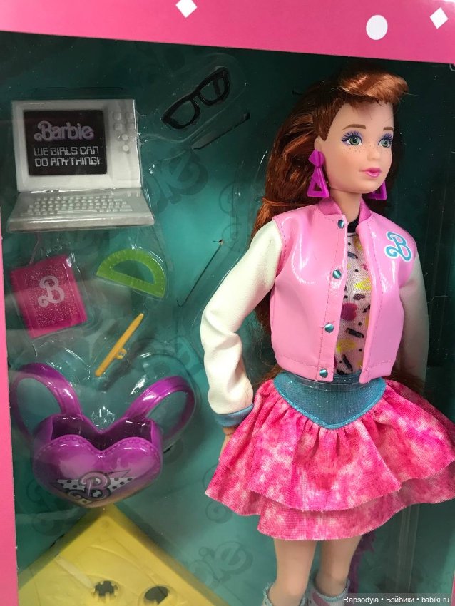 Барби rewind рыженькая штеффи (фото 5)