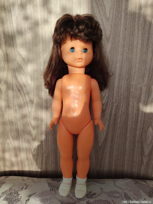Кукла ГДР в родном — Винтажные куклы и игрушки детства