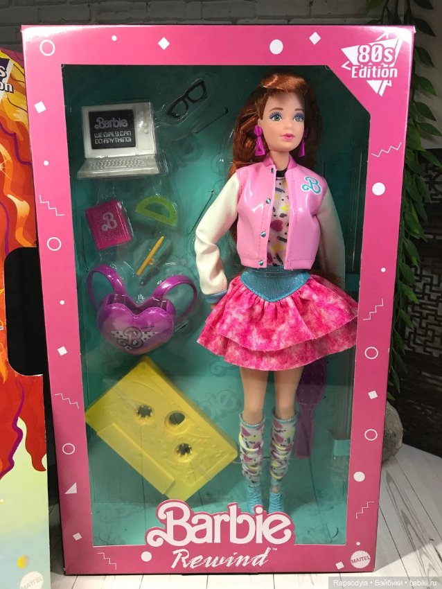 Барби rewind рыженькая штеффи (фото 2)