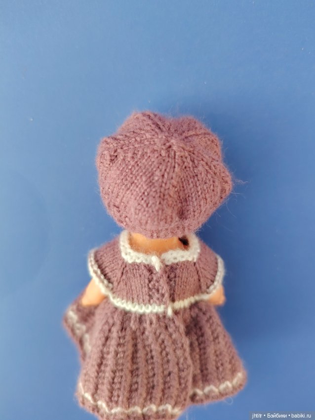 Куколка ГДР в комплекте ручной работы (фото 2)