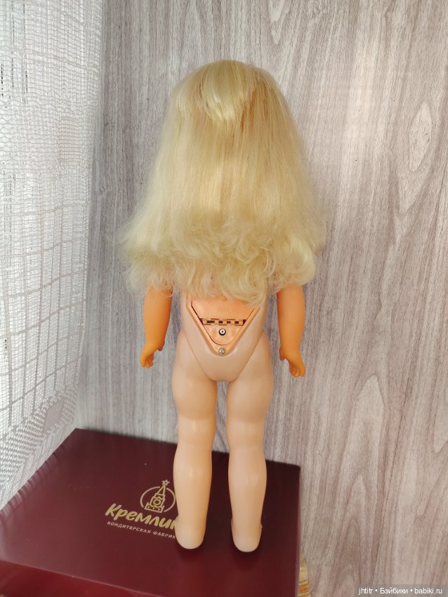 Кукла ГДР, в комплекте сшитом для неё (фото 2)